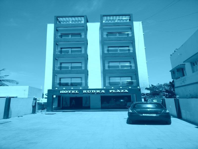 Hotel Rudra Plaza Dwārka Zewnętrze zdjęcie